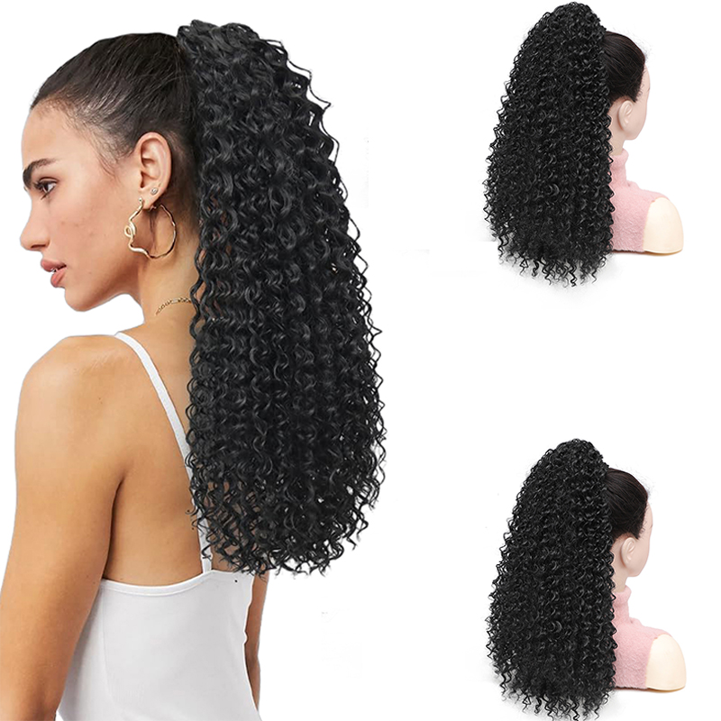 Afro Puff Kıvırcık At Kuyruğu  - Drawstring Afro Curly Puff Ponytail incelemesi ve fiyatı