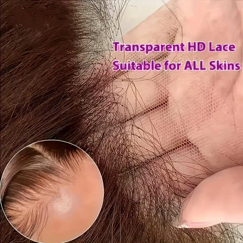 Önceden İşlenmiş, Çikolata Kah - Pre Parted 13X4 Lace Front Bob Wig incelemesi ve fiyatı