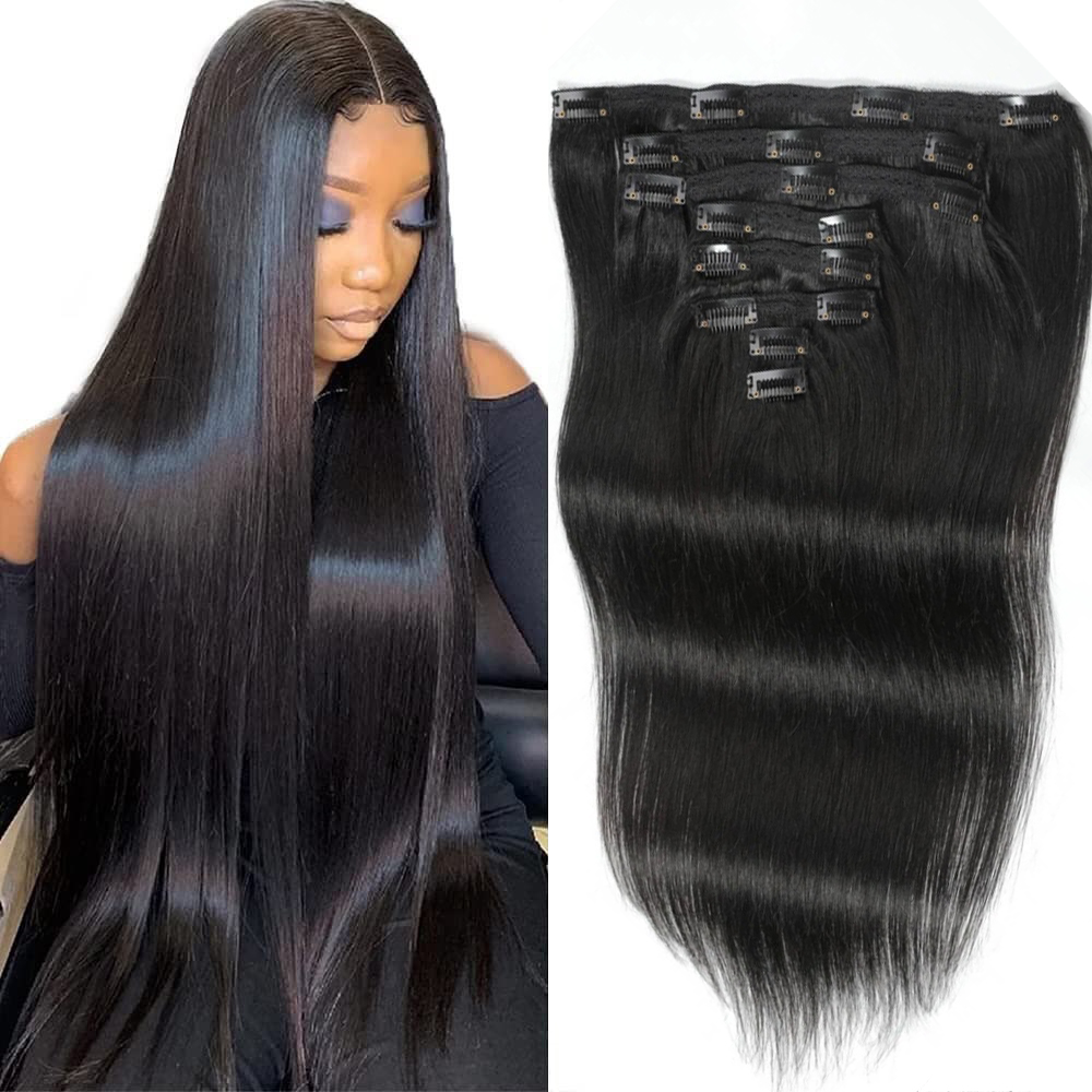 Düz Saç Uzatma Perukları, İnsa - Seamless Clip In Hair Extensions Human Hair incelemesi ve fiyatı