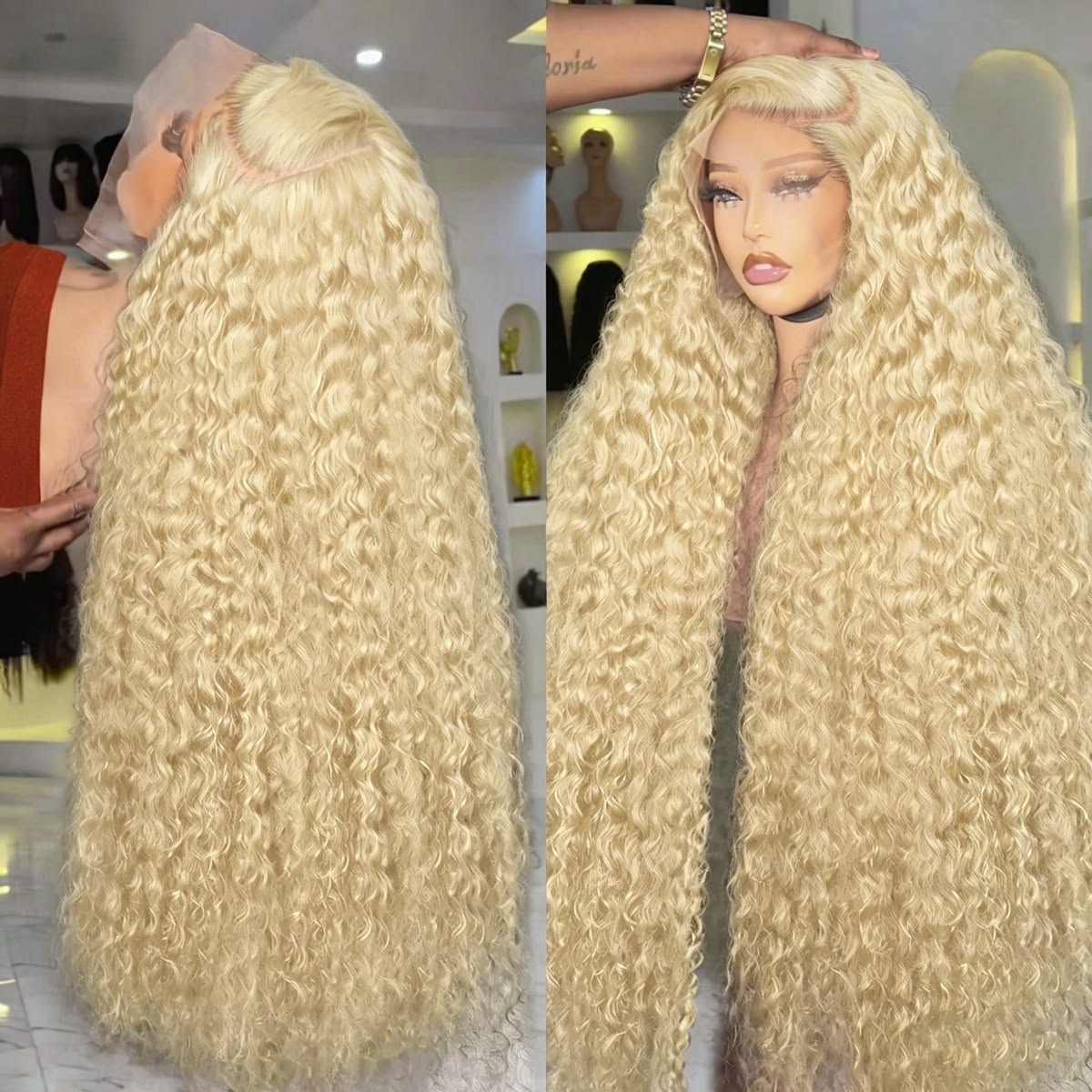 613 Derin Dalgalı Ön Peruk 13x - Lace Front Wigs incelemesi ve fiyatı
