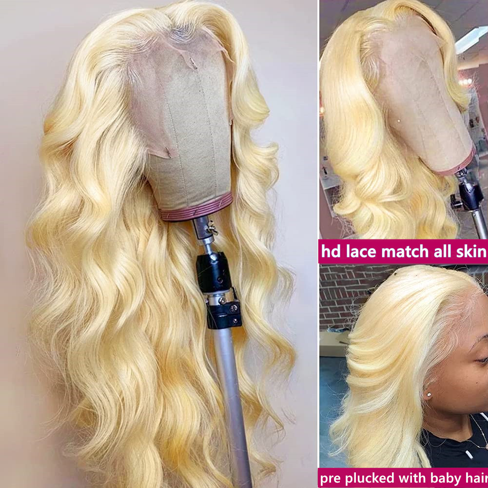 613 13x6 Dantel Ön Peruk İnsan - 613 Blonde Body Wave Lace Front Wig incelemesi ve fiyatı