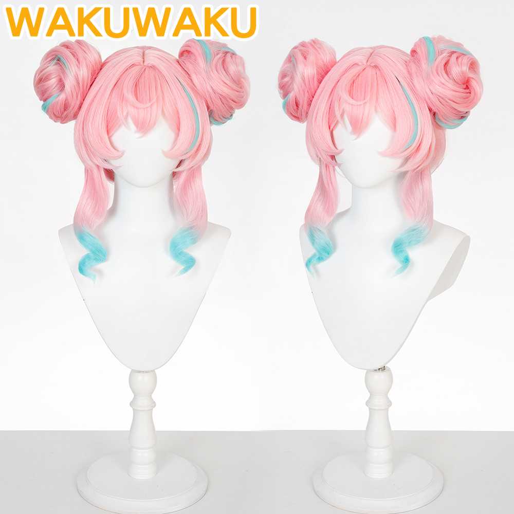 Hyacine Cosplay Peruğu, Honkai - Synthetic Wigs incelemesi ve fiyatı