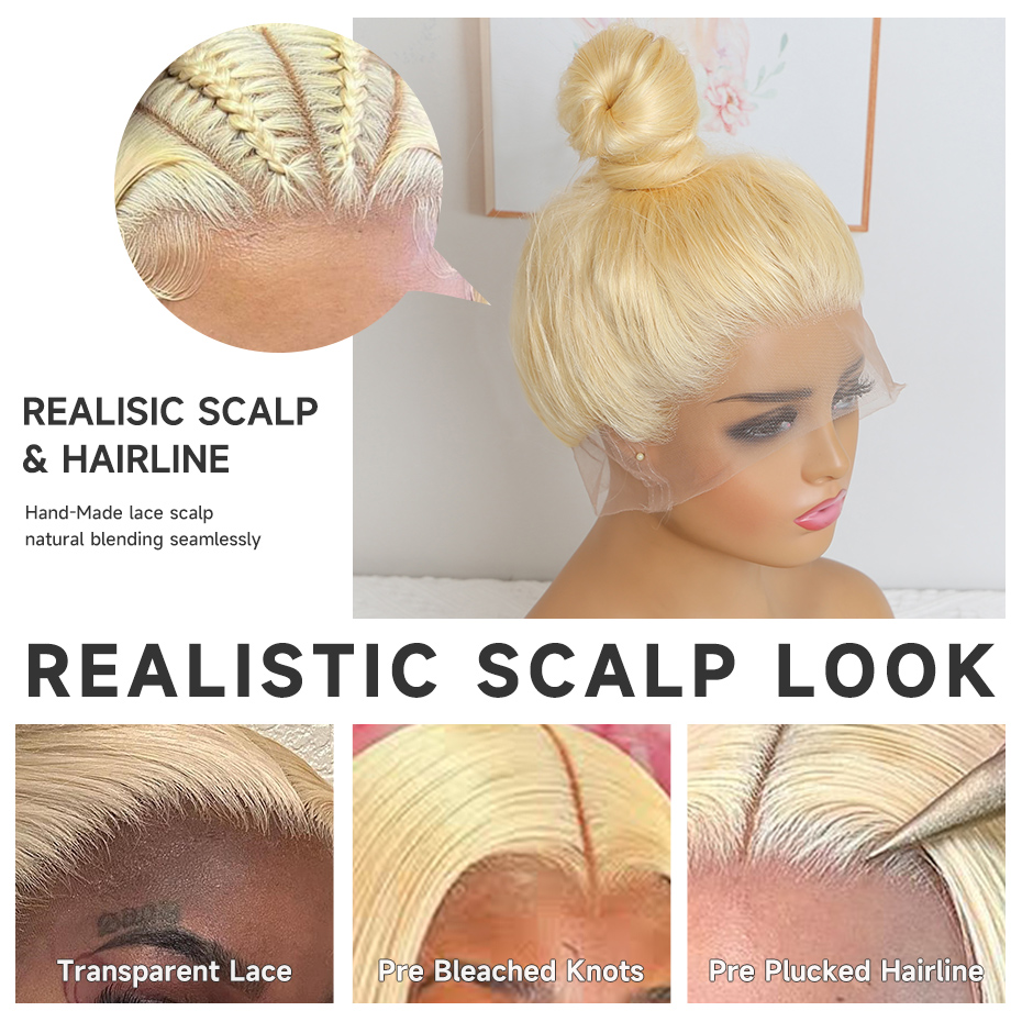 40 42 İnç 360 Tam Dantel Peruk - Hd Lace Frontal Wig Human Hair Pre Plucked incelemesi ve fiyatı