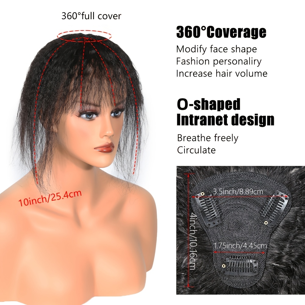 Kinky Düz Peruk Saç Parçası Ka - Hair Bundles incelemesi ve fiyatı