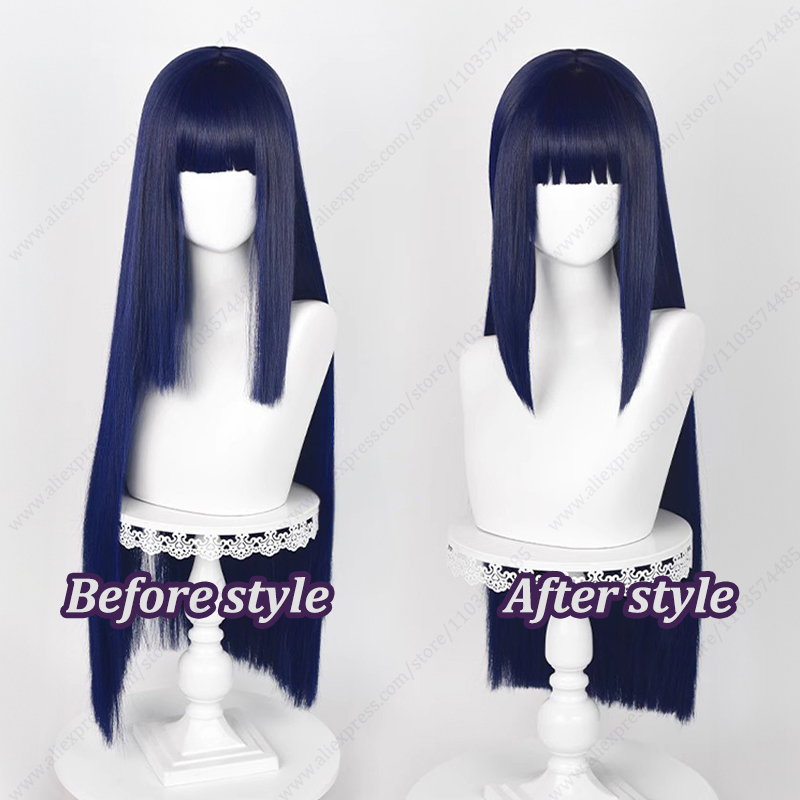 Hinata Hyuga Cosplay Peruğu, M - Synthetic Braided Wigs For Black Women incelemesi ve fiyatı